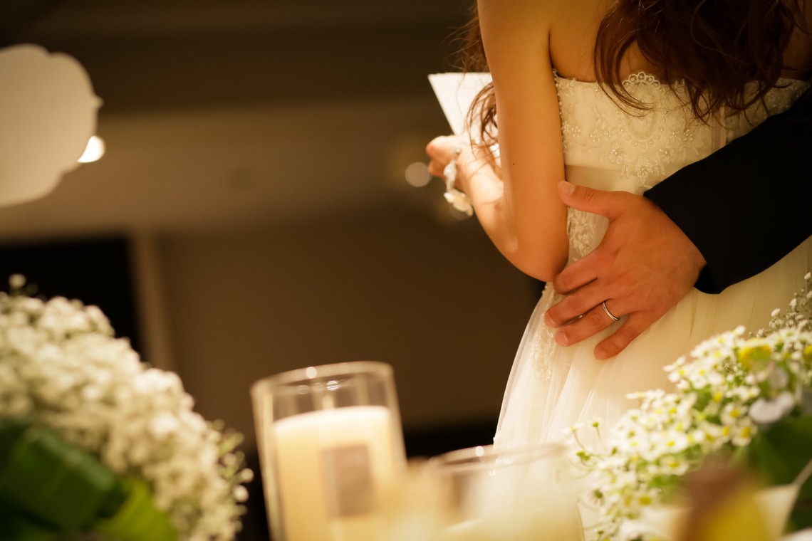 elle pupaが撮影した「披露宴当日」の写真