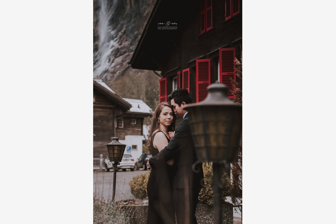 Olga Chalkiadakiが撮影した写真のアルバム「Switzerland Honeymoon Winter Photosession」