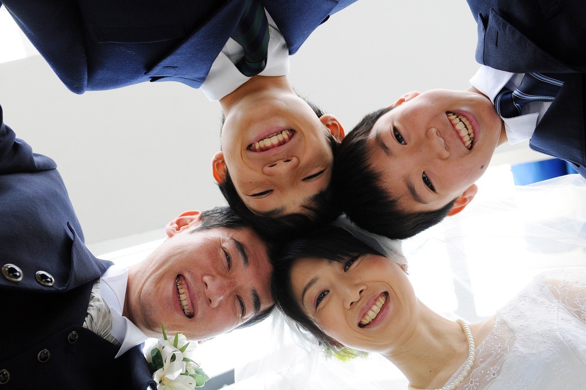 ほんとうにかわいい結婚写真ecoo（エクー）が撮影した写真のアルバム「スタジオ」