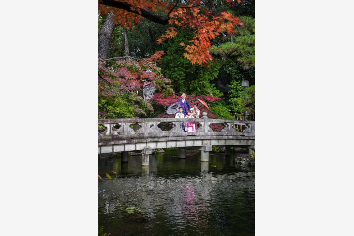 池田尚史が撮影した「七五三、お子様・ご家族撮影、お宮参り等」の写真
