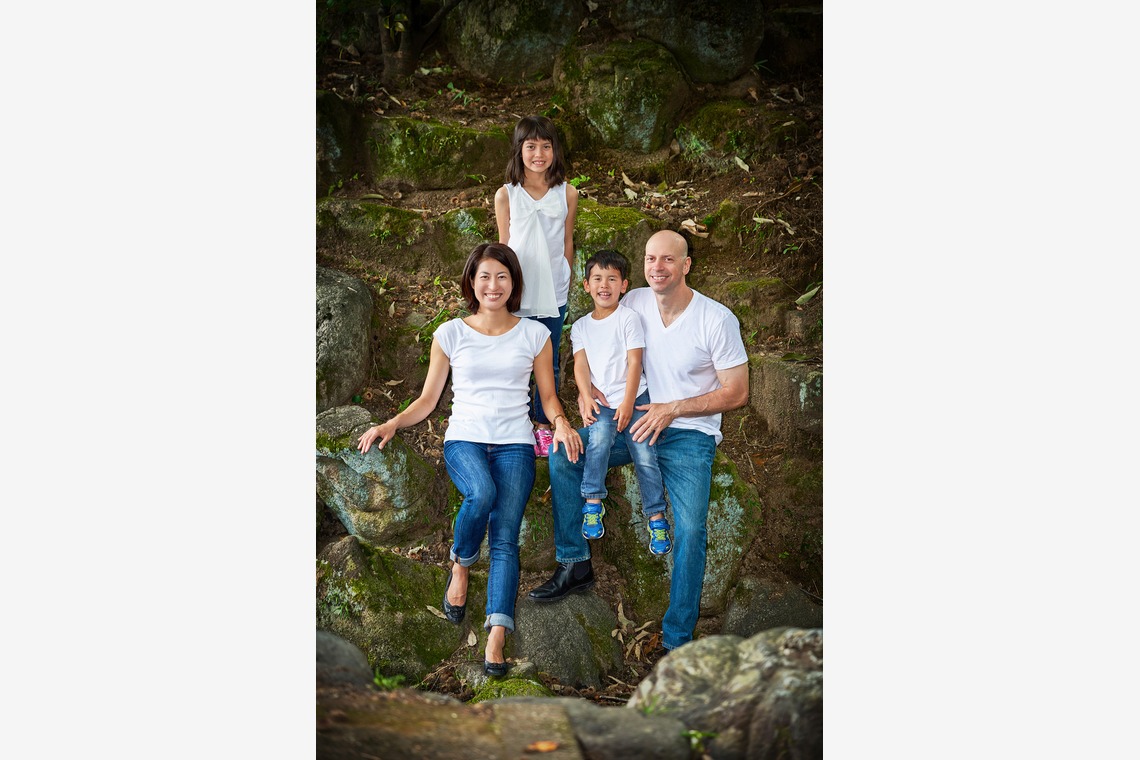 ProPhotos Japanが撮影した「カジュアルな家族写真」の写真