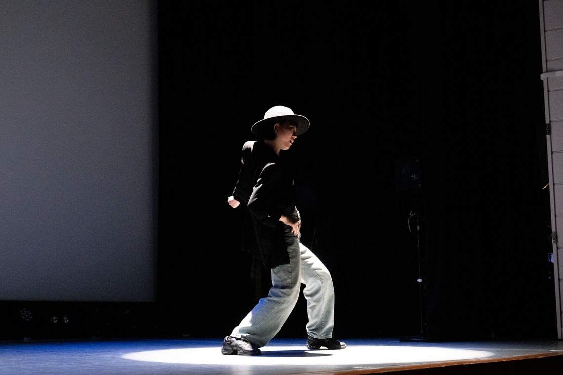 原野 英樹が撮影した「ダンスユニットの発表会」の写真