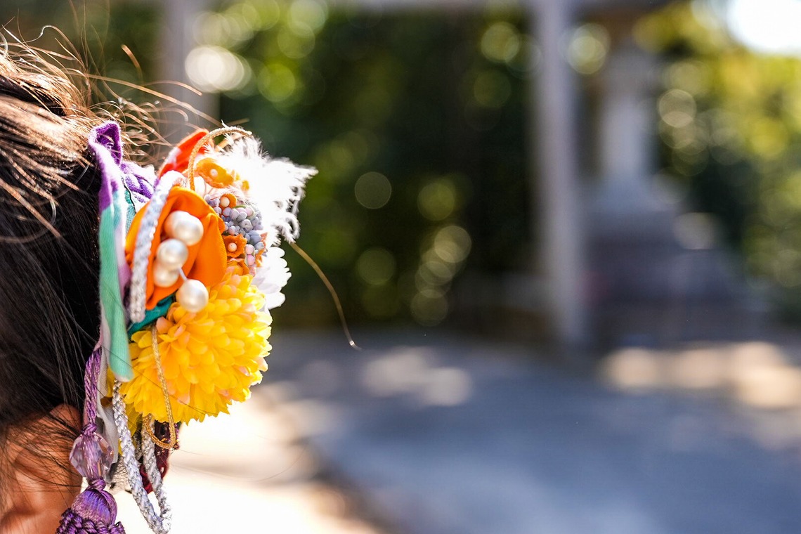 心綴フィルムが撮影した「七五三①」の写真