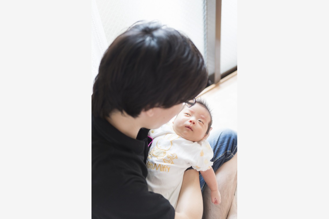 24to Produceが撮影した「ニューボーンフォト」の写真