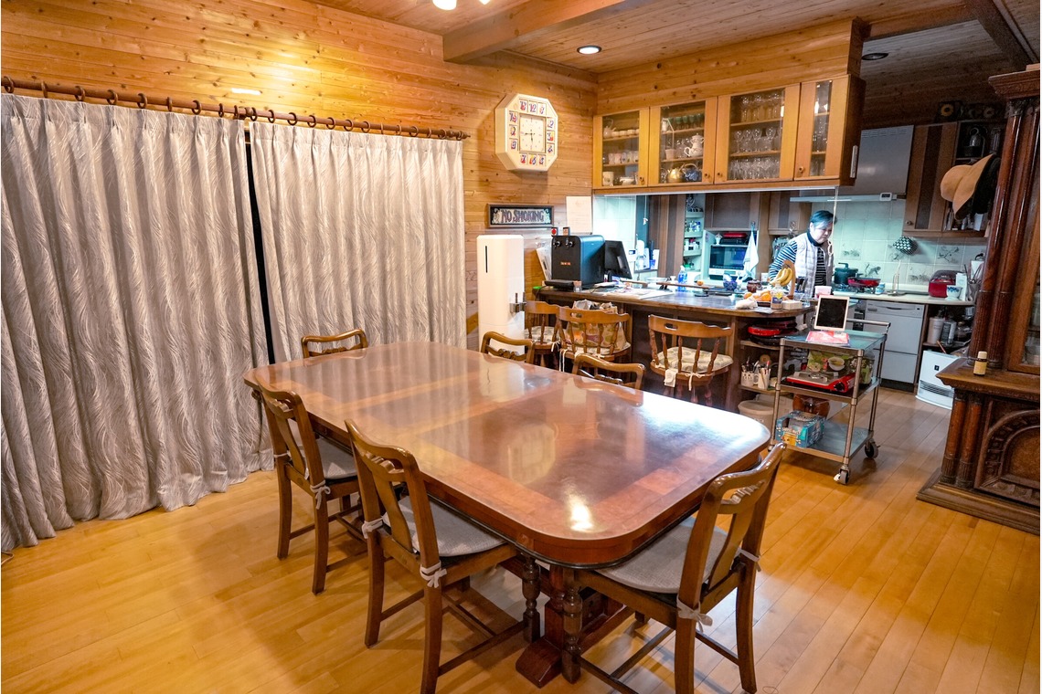 心綴フィルムが撮影した「民泊施設の宣材写真」の写真