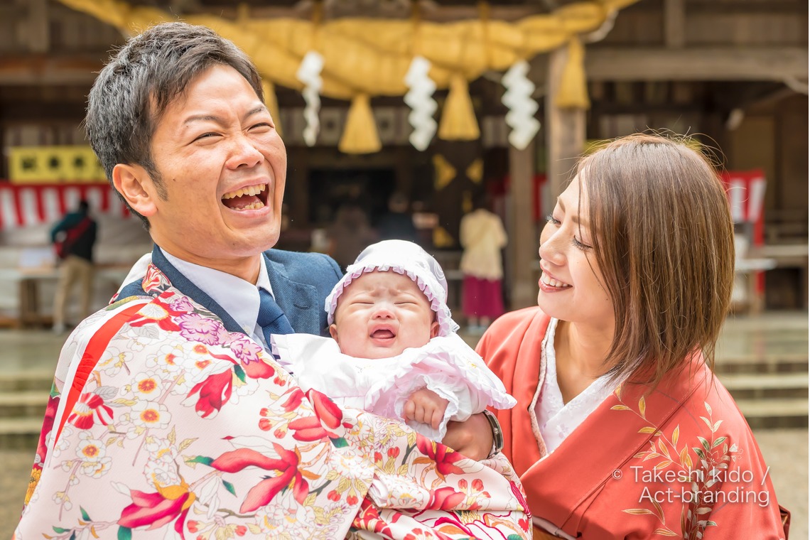 Act-brandingが撮影した写真のアルバム「お宮参り」
