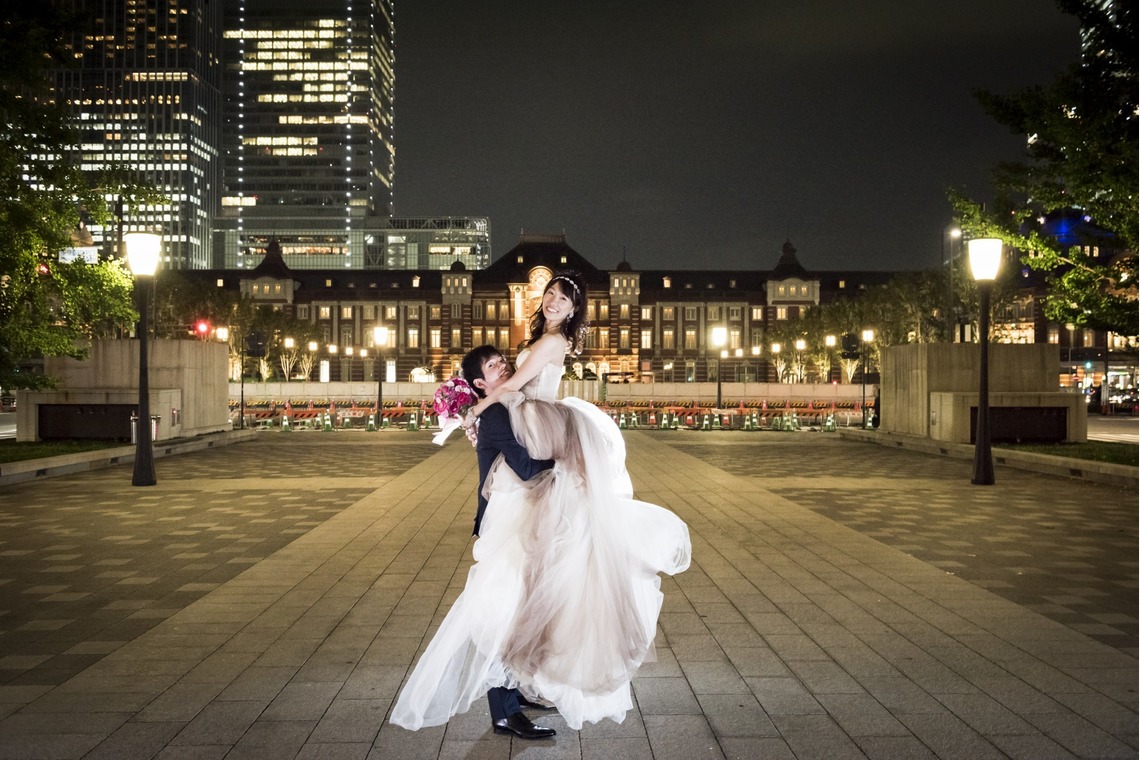 24to Produceが撮影した「東京駅ナイトフォト」の写真