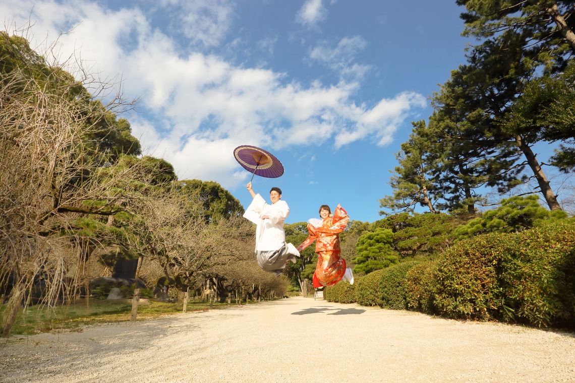 KIKIウェディングが撮影した「秋の縮景園」の写真