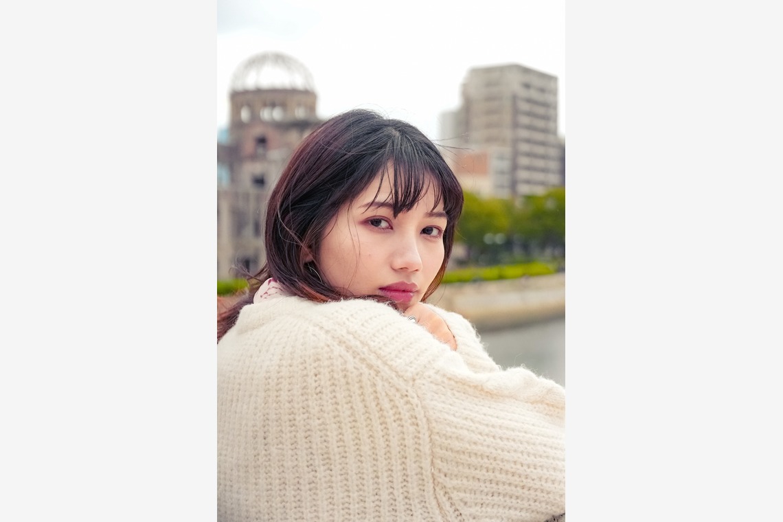 心綴フィルムが撮影した「ポートレート写真」の写真