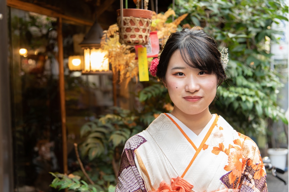 lin photodesignが撮影した写真のアルバム「神保町成人式ロケーション撮影」