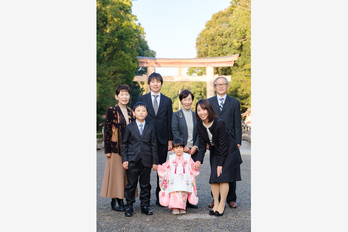 高夏写真店が撮影した写真のアルバム「七五三の撮影」