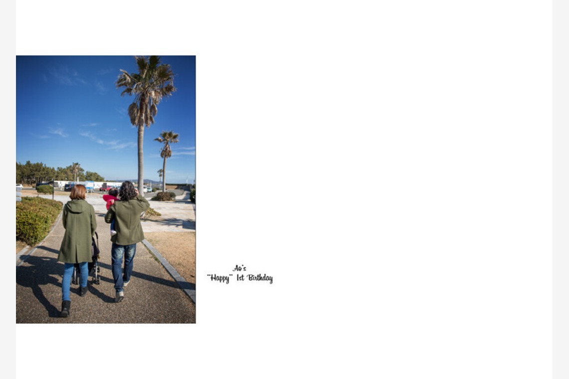 Yoppegraphy Photographic Serviceが撮影した「家族写真撮影+アルバムセット　アルバムサンプル」の写真