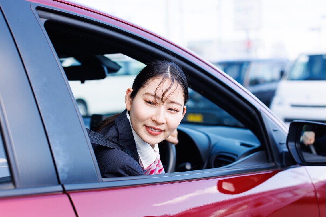 Yusuke Usuiが撮影した「マイナビバイト様 トヨタレンタカー様 採用広告撮影」の写真
