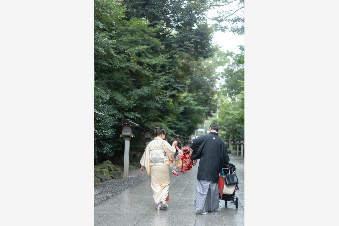 小野千明が撮影した「七五三」の写真