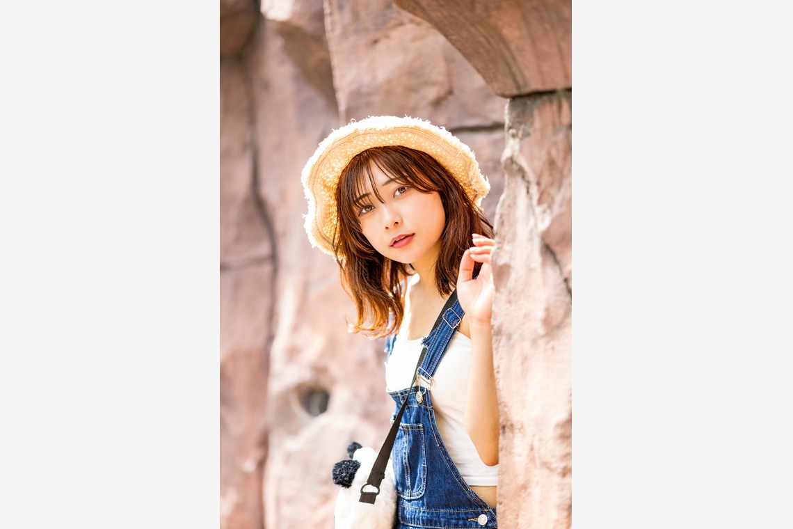 フォトスタジオENOが撮影した旅行先の記念撮影のアルバム「ポートレート」