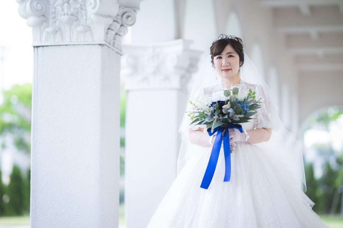 大阪フォトファクトリーが撮影した「ウェディング前撮り」の写真