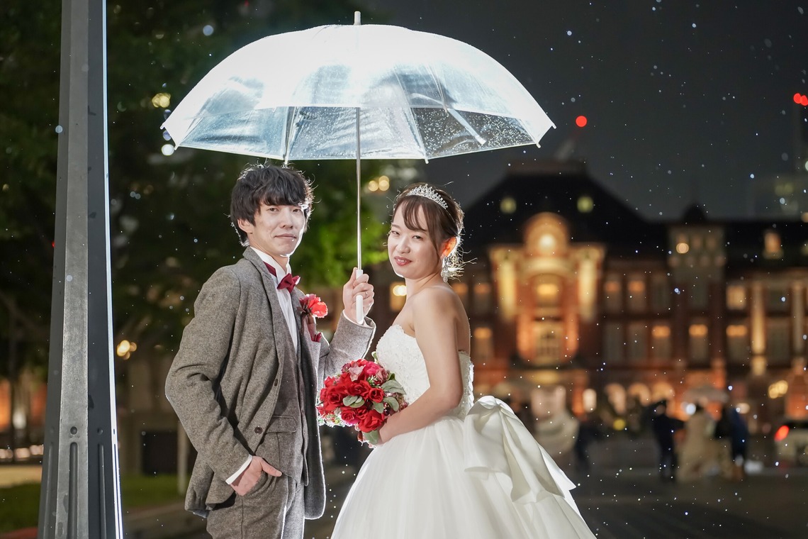 スタジオ　まるが撮影した写真のアルバム「東京駅・和田倉門でのウエディングフォト」