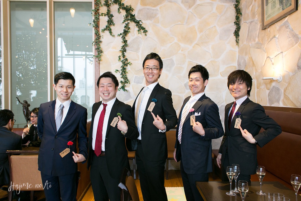 Hajime no Ai Photographyが撮影した写真のアルバム「当日挙式@ベニーレベニーレ」