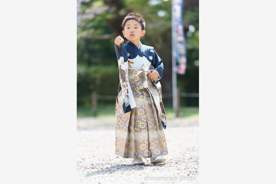 しのみんこフォトが出張撮影した家族写真(キッズ,ベビーフォト)などが写った「七五三フォト」の家族写真