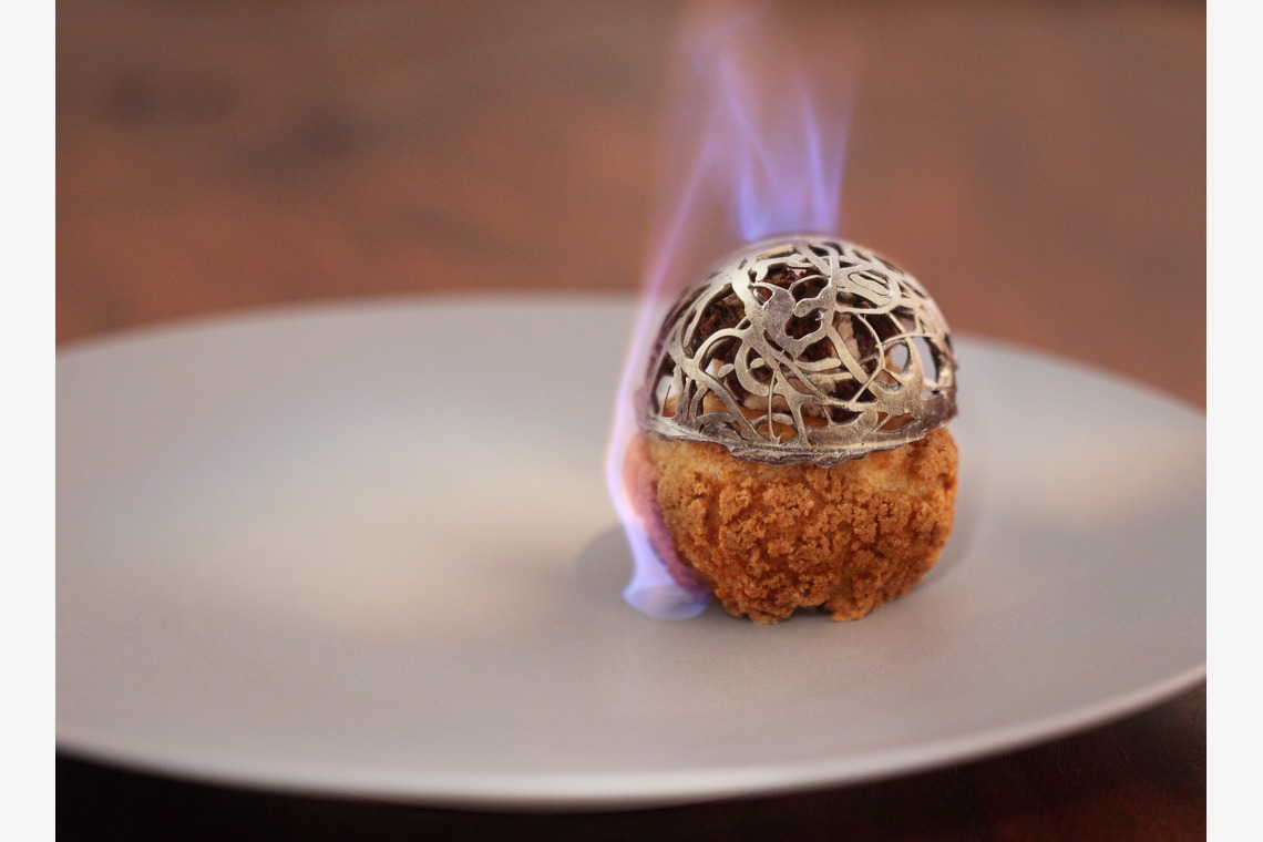 森安　照が撮影した「洋食」の写真