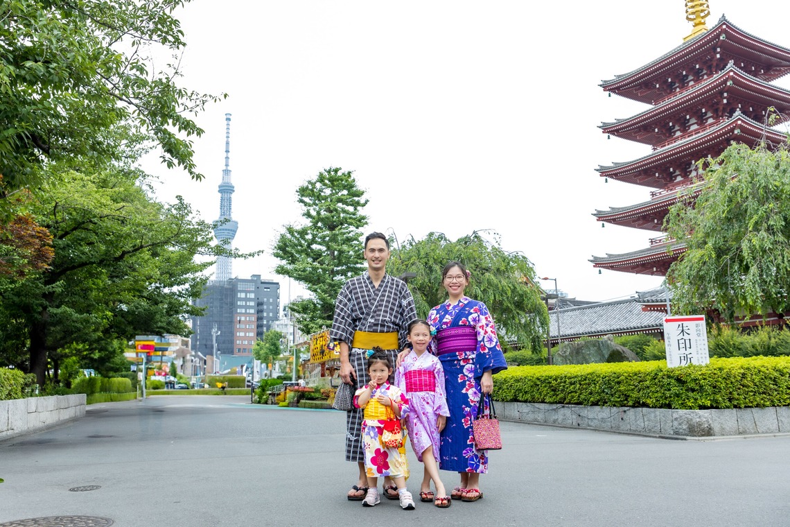 フォトスタジオENOが撮影した写真のアルバム「和服、着物、家族」