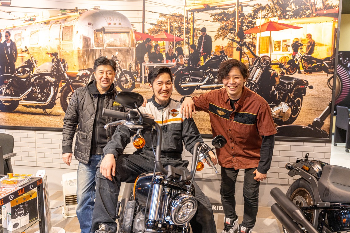 高田　悟が撮影した「Harley-Davidson®」の写真