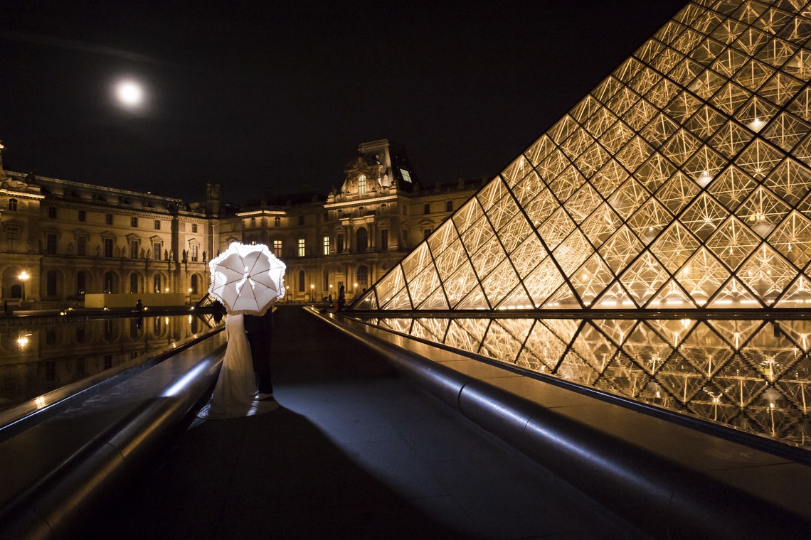 24to Produceが撮影した「パリでのフォトウェディング」の写真