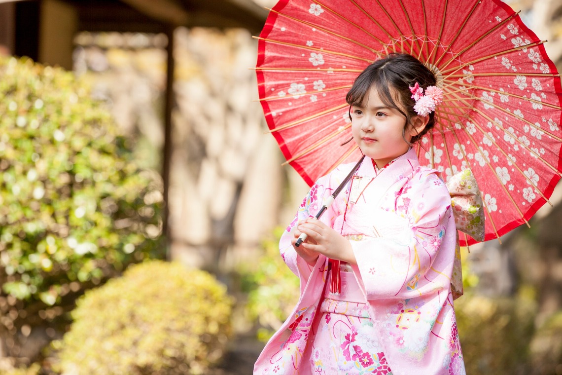 スタジオミルクが撮影した「七五三ロケーション撮影＠大田黒公園」の写真