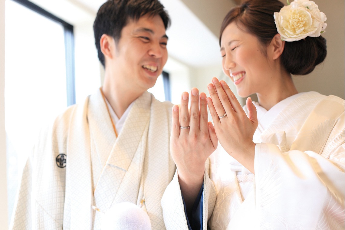 ほんとうにかわいい結婚写真ecoo（エクー）が撮影した「スタジオ」の写真