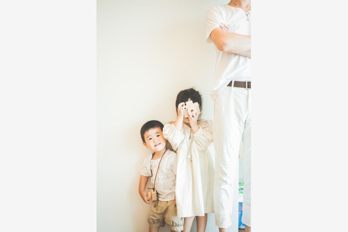 oが撮影した「お家での出張撮影フォト」の写真