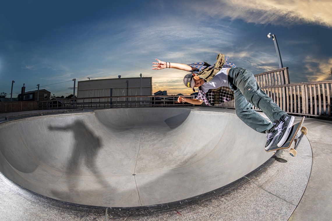 吉田佳央が撮影した写真のアルバム「スケートボードの国際大会や広告写真」