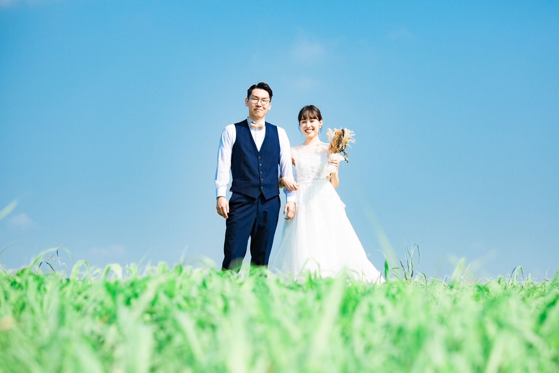 松井シンジが撮影した「ウェディングフォト」の写真