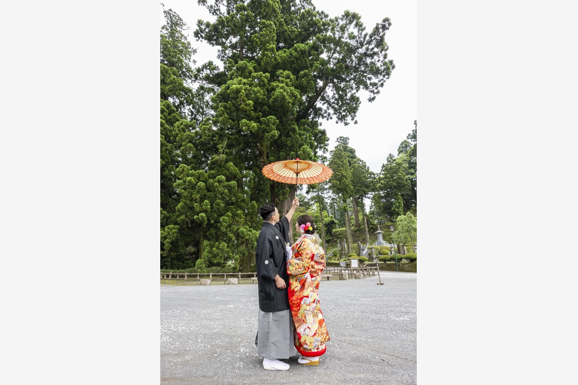 山口　欣克が撮影した「ウェディングフォト」の写真