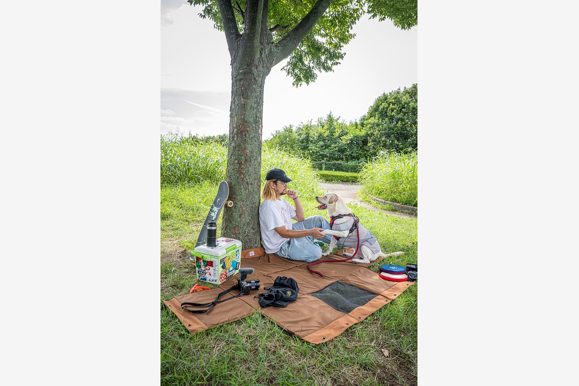 吉田佳央が撮影した「DOG SHOOTING」の写真