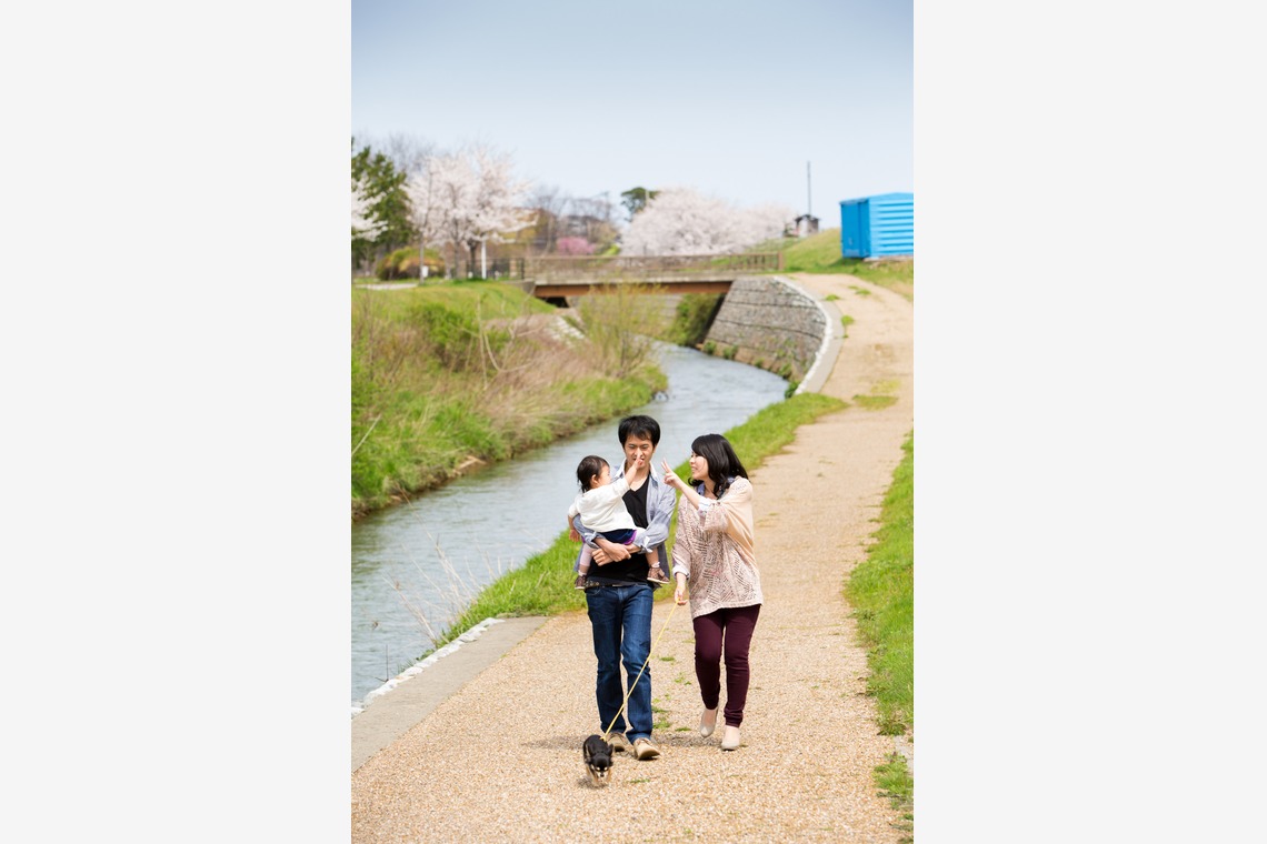 ヤマダフォトが撮影した写真のアルバム「ファミリーフォト」
