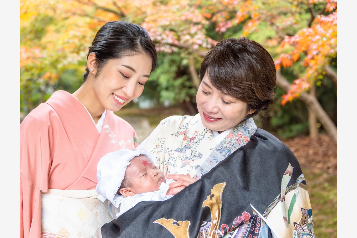 中村雅樹が撮影した「お宮参り」の写真