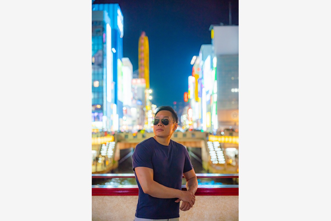takumatravelが撮影した「大阪道頓堀ナイトポートレートツアー」の写真