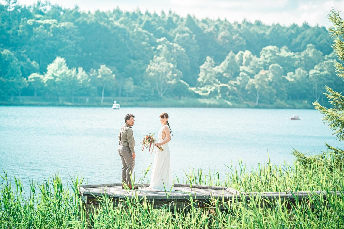 kudophotoが撮影した「フォトウエディング＿長野」の写真