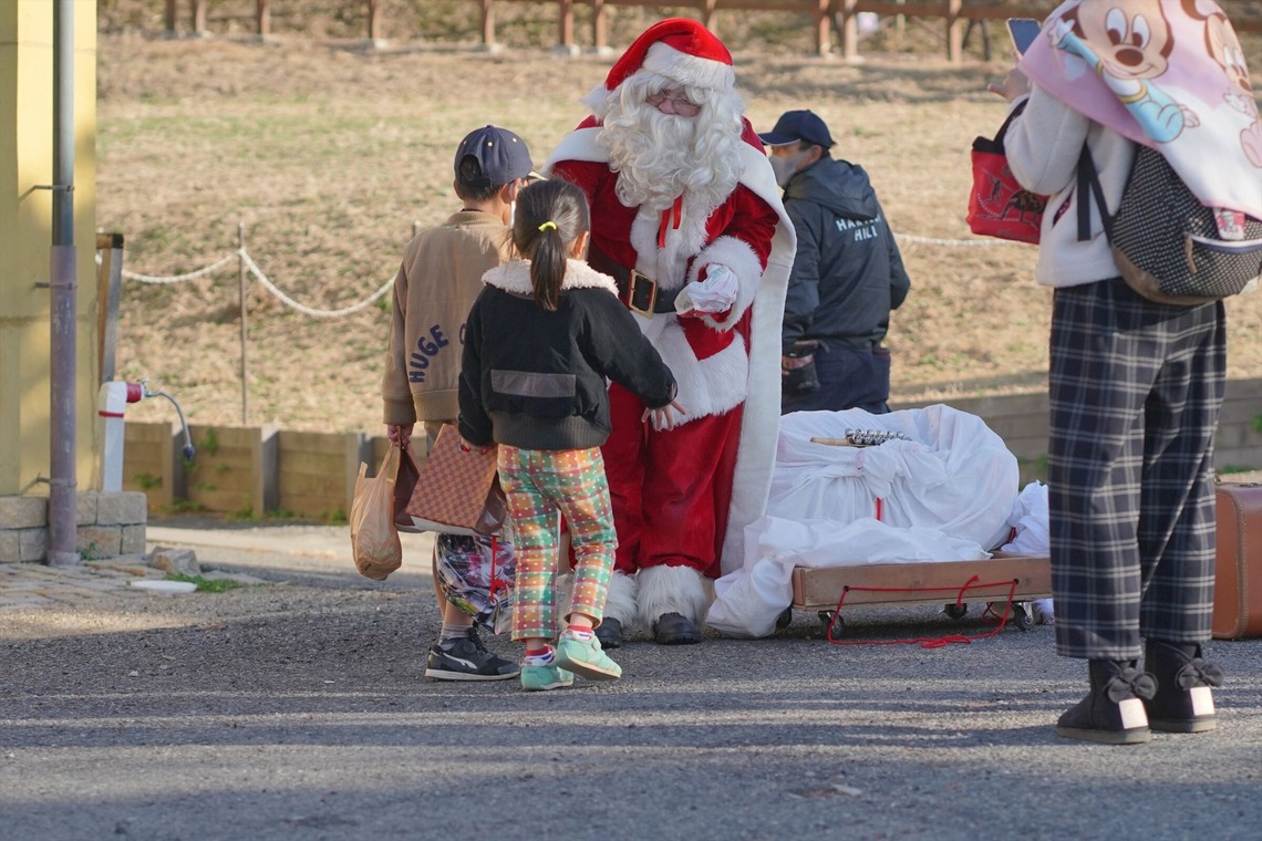 勇元翔が撮影した「イベント、アルバム、サンタクロース、クリスマス」の写真