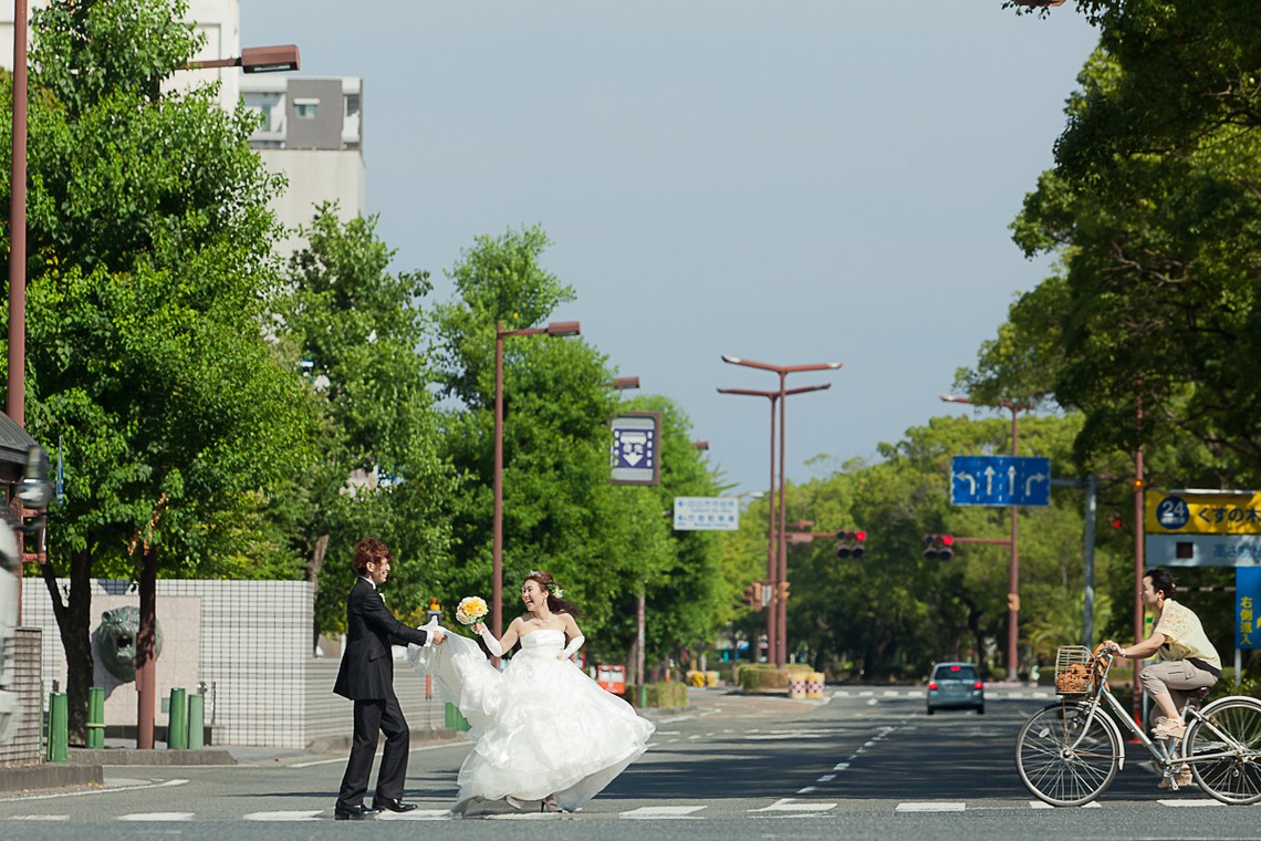 photo 4 u（塙田 基伸）が撮影した「前撮りフォト」の写真