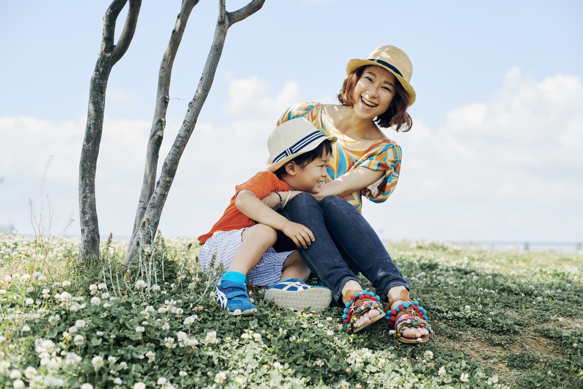 NISHIMURA AKINOBUが撮影した家族写真の出張撮影のアルバム「家族フォト@二子玉川公園」