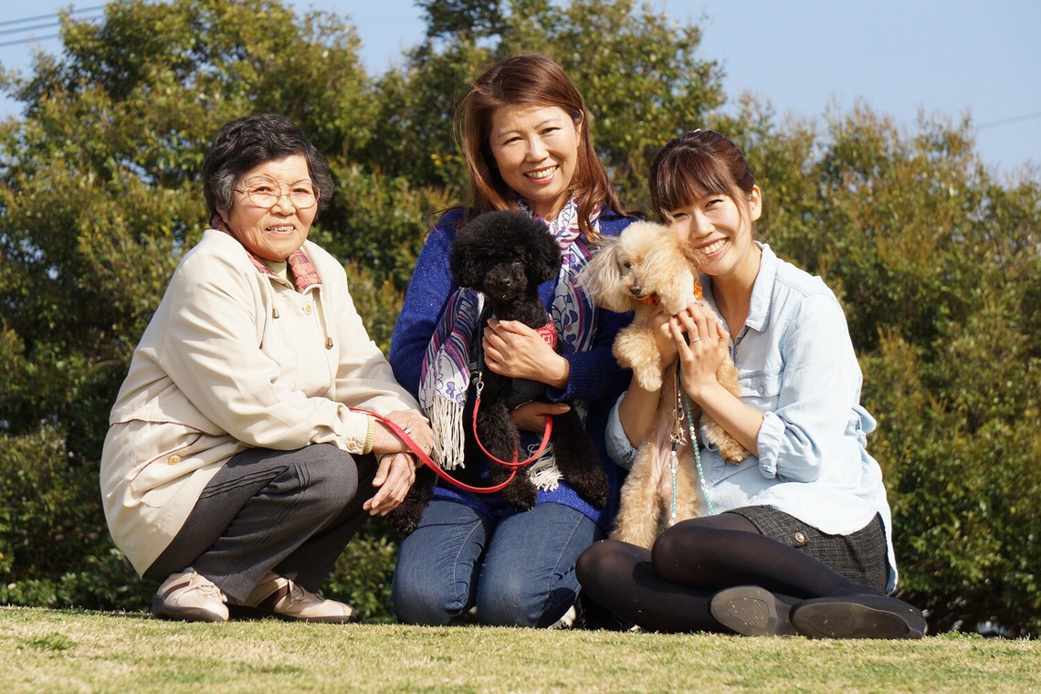 出張撮影のメモリーズが出張撮影した家族写真(キッズ,ベビーフォト)などが写った「ファミリーフォト-アラカルト」の家族写真