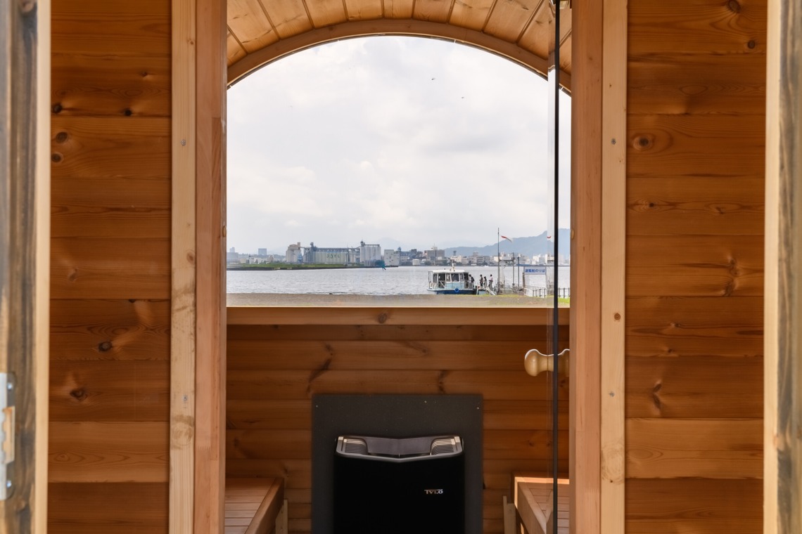 中川昌幸が撮影した「'Ulalena 静岡市三保のリゾート施設」の写真