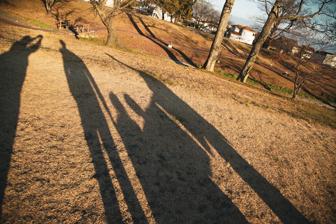 ゆのみふぉとが撮影した写真のアルバム「七五三のお写真（人見知りの子供）」