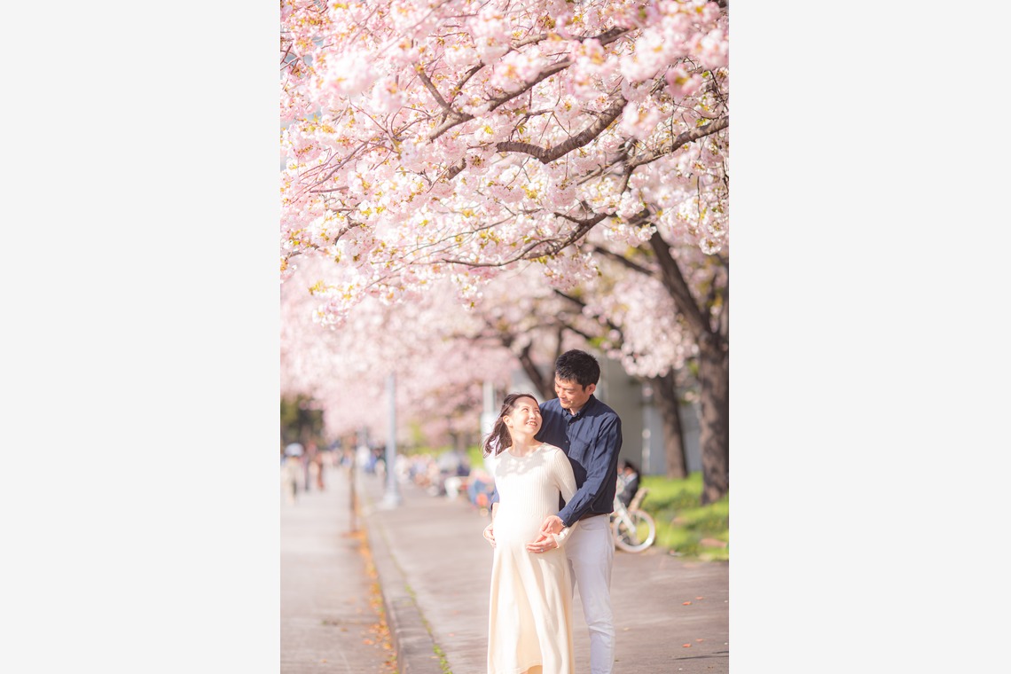 kudophotoが撮影した写真のアルバム「マタニティ＿春」