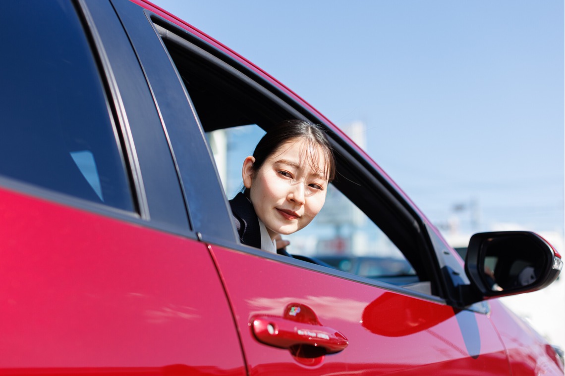 Yusuke Usuiが撮影した「マイナビバイト様 トヨタレンタカー様 採用広告撮影」の写真