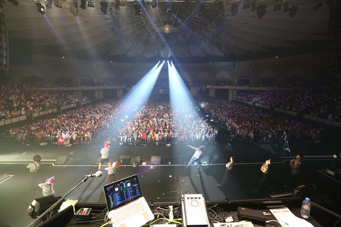 田中真光写真事務所が撮影した「LIVE」の写真
