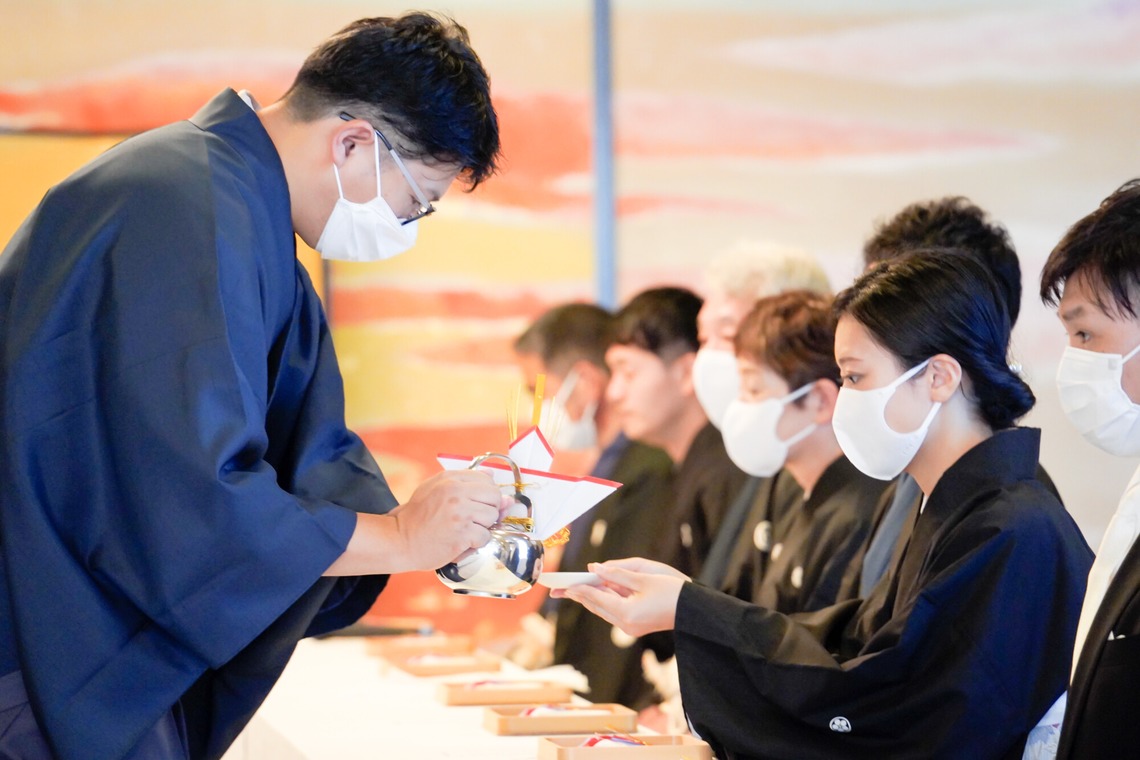 根兵一生が撮影した写真のアルバム「奈良県結婚式・二次会」