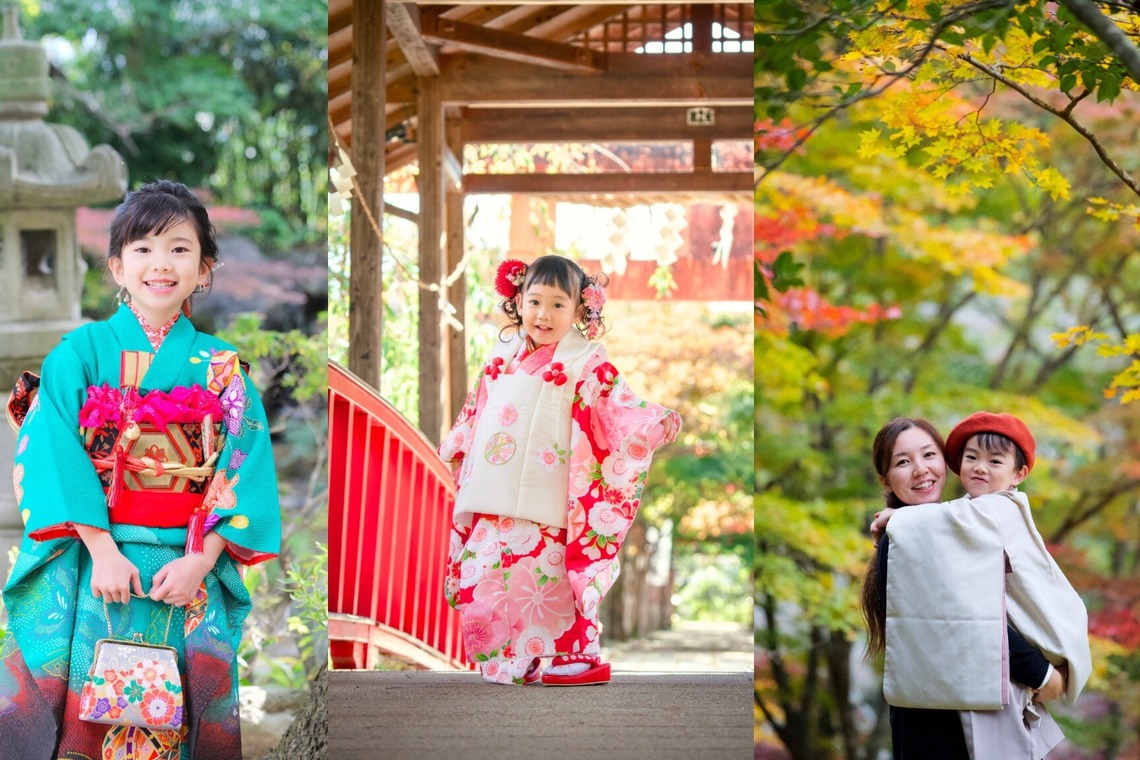 小森山雄三が撮影した「七五三」の写真