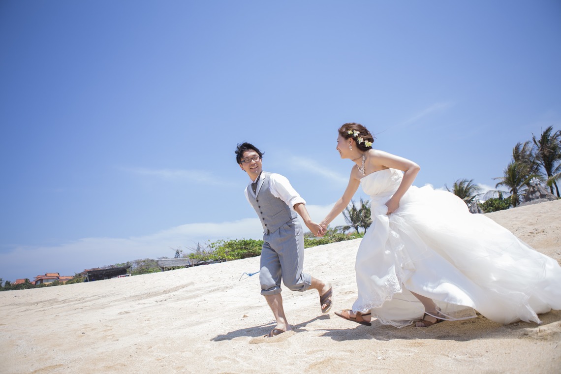 マニス ウェディングが撮影した「チャペル挙式@バリ」の写真